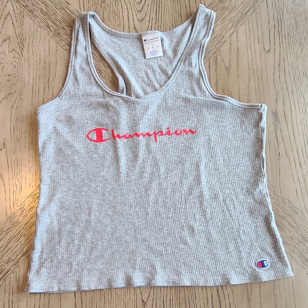 Champion crop tank size S